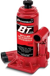 Powerbuilt Heavy Duty 8 Ton Bottle Jack Heavy Duty 16000 Pounds