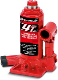 Powerbuilt Heavy Duty 4-Ton Bottle Jack Heavy Duty