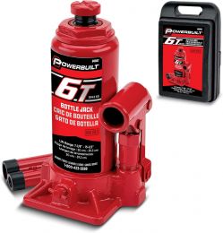 Alltrade Powerbuilt Bottle Jack Heavy Duty 12000 Pounds