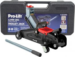 Pro-LifT F-2315PE Grey Hydraulic Trolley Jack Car Lift with 3000 LBS, 12 Inch
