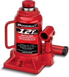 Powerbuilt Heavy Duty 12-Ton Bottle Jack Heavy Duty