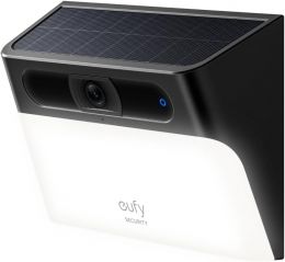 eufy Security Solar Wall Light Cam Waterproof Wireless