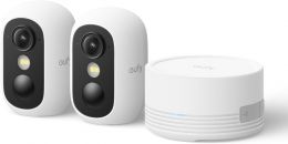 Renewed eufy Security eufyCam C35 2-Cam Kit Wireless