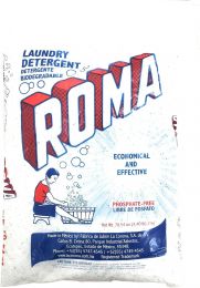 Roma Laundry Detergent 4.4 lbs, Bundle of 2