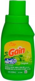 Gain Original Laundry Detergent 10 oz, Bundle of 2