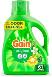 Gain Liquid Laundry Detergent with, Bundle of 3