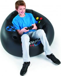 Tribello Inflatable Video Gaming Chair for Kids