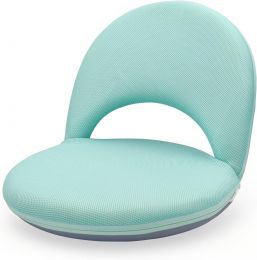 Ansee Floor Chair Floor Cushion Folding Padded Gaming Chair