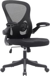 Techni Mobili Ergonomic Office Chair with Mesh Back Rest Lumbar