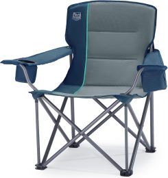 TIMBER RIDGE Oversized Folding Camping Chair for Adults Heavy Duty 550 LBS