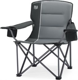 TIMBER RIDGE 550 LBS Oversized Folding Camping Chair for Adults 550 LBS