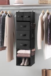 Whitmor 5 Section Closet Organizer Metal, Bundle of 2
