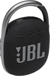 Renewed JBL Clip 4 Portable Wireless Bluetooth Waterproof/Dustproof Speaker Waterproof Wireless Portable
