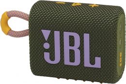 Renewed JBL Go 3: Portable Speaker with Waterproof Portable