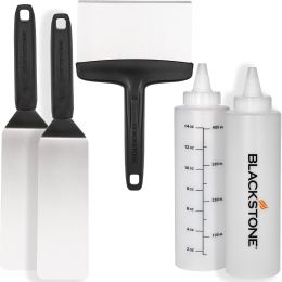 Blackstone® Essential 5 Piece Griddle Toolkit 5 Piece, Bundle of 2