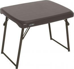 LIFETIME 280488 Compact Folding Low Side Table for Camping