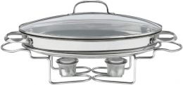 Cuisinart 7BSO-34 Stainless 13-1/2-Inch Oval Buffet Servers