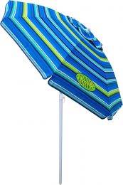 Tommy Bahama 6' UPF 50+ Tilt Beach Umbrella with