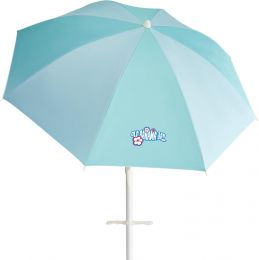 Old Bahama Bay 8ft Large Beach Umbrella with Sand Anchor 8ft