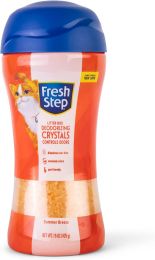Fresh Step Cat Litter Crystals Deodorizer 15 Ounce, Bundle of 5