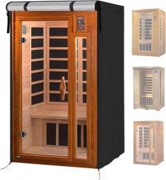 Safipotts Outdoor Sauna Cover Compatible with Dynamic 2 Person