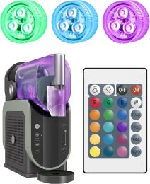 Casaletto LED Capsule Lights for Waterproof, Bundle of 3