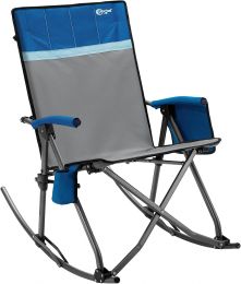Portal Oversized Folding Rocking Camping Chair Portable 400 lbs Portable 400 lbs