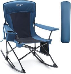 Portal Outdoor Rocking Camping Chair Folding Portable Rocker Portable