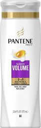 Pantene Pro-V 2 in 1 Shampoo & 2 in, 12.6 Ounce, Bundle of 2