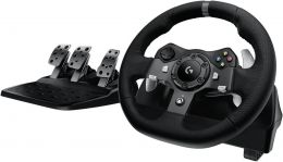 Renewed logitech G920 Dual-motor Feedback Driving Force USB Racing