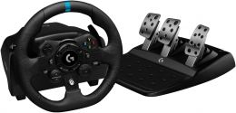 Renewed Logitech G923 Racing Wheel and Pedals for Xbox