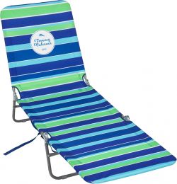 Tommy Bahama Folding Backpack Beach Lounge Chair 10 in