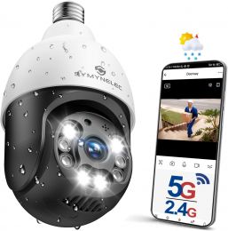 SYMYNELEC 2.4/5GHz Light Bulb
