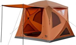 TIMBER RIDGE 4/6/8 Person Instant Pop Up Hub Tent