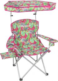 Tommy Bahama Extra-Wide Folding Beach Chair with Max Shade Portable 500 lbs