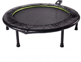 Stamina Folding Trampoline with Smart Workout App Portable