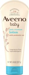 Aveeno Baby Daily Moisture Body Lotion, Bundle of 3