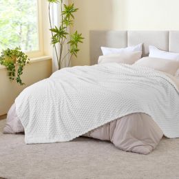 BEDELITE Fleece Blanket 108x90Inches