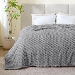 BEDELITE Fleece Blanket 108x90Inches