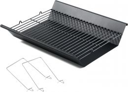 Charbrofire 810-0025 Charcoal Tray Grill Replacement Parts for Nexgrill Ash Pan Grill