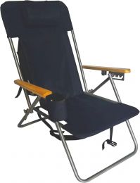 Rio Brands Rio Beach Original Outdoor Steel Folding Backpack Chair
