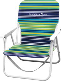 CARIBBEAN JOE Folding Beach Chair Foldable Portable