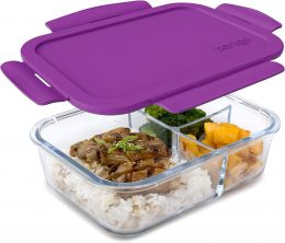 Bentgo Glass Lunch Box Glass, Bundle of 2