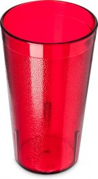 Carlisle FoodService Products CFS 52128110 Stackable ShatterResistant Plastic Tumbler Plastic Pack of 6, 12 oz, Bundle of 2
