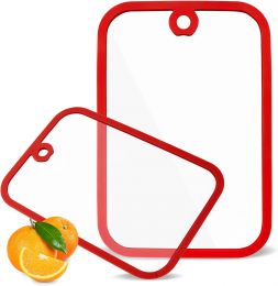 Seuqhck 2 Pack Clear Glass Dishwasher Safe 2 Pack, Bundle of 2
