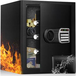 ToruKeep 2.5 Cu Ft Home Anti-Theft Digital Lock Safe Digital
