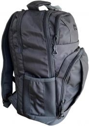 SwissGear Durable Men's and Women's Laptop Backpack - Black