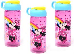 Zak Designs Inc Disney Minnie Mouse 16.5oz BPA Free 16.5oz, Bundle of 3
