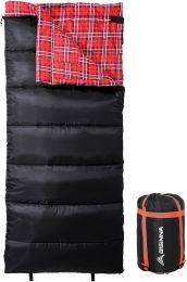 BISINNA Cotton Flannel Sleeping Bag for Cotton