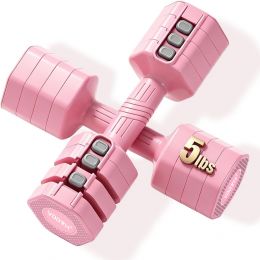 VDDTH Adjustable Dumbbell Set